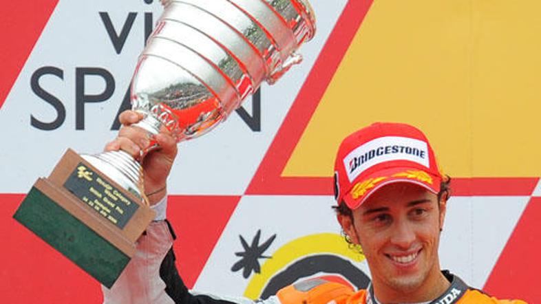 Andrea Dovizioso je dokazal, zakaj mu je Honda dala priložnost v razredu MotoGP.