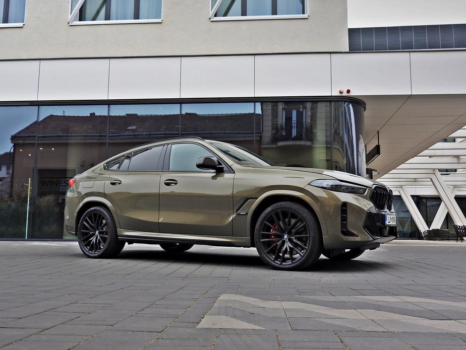 BMW X6 | Avtor: Andrej Leban