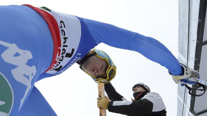 Innerhofer smuk Schladming trening SP svetovno prvenstvo