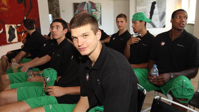 Dino Murič Green Thompson Union Olimpija