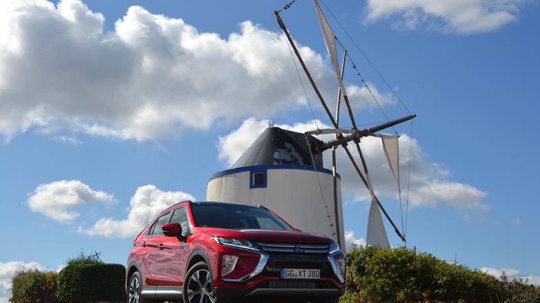 Road trip po Portugalski z Mitsubishi eclipse cross