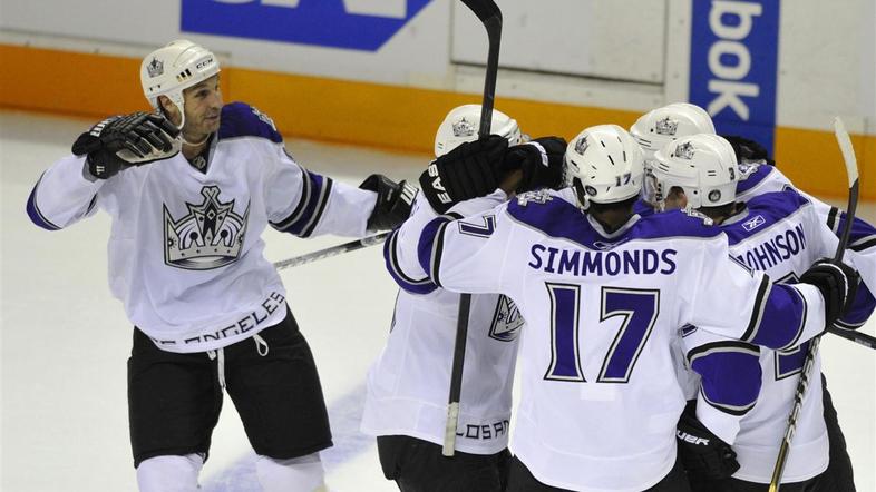 LA Kings so slavili v gosteh. (Foto: Reuters)