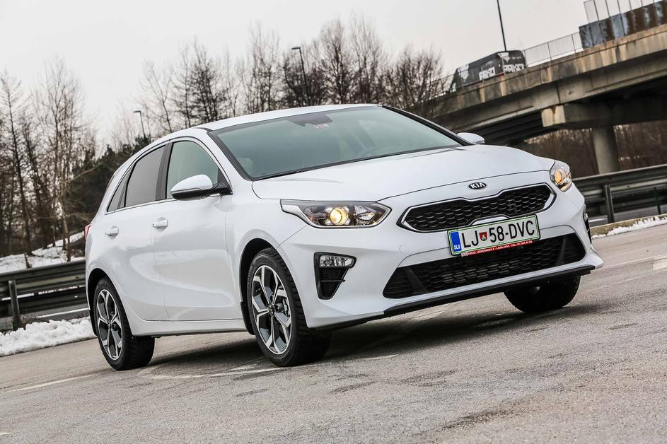 Kia ceed 1.4 T-GDI