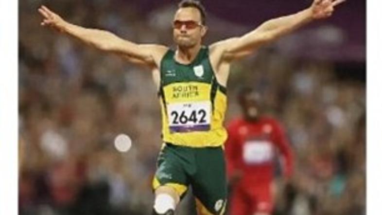 Oscar Pistorius paraolimpijske igre promocijski video