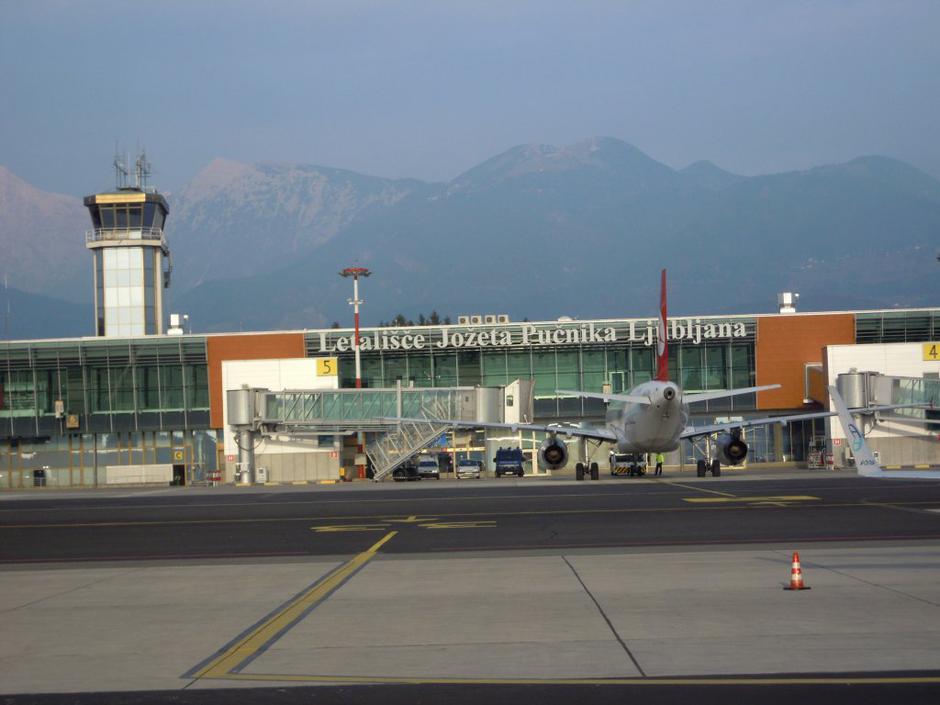 Letališče Jožeta Pučnika | Avtor: Jaka Dimc