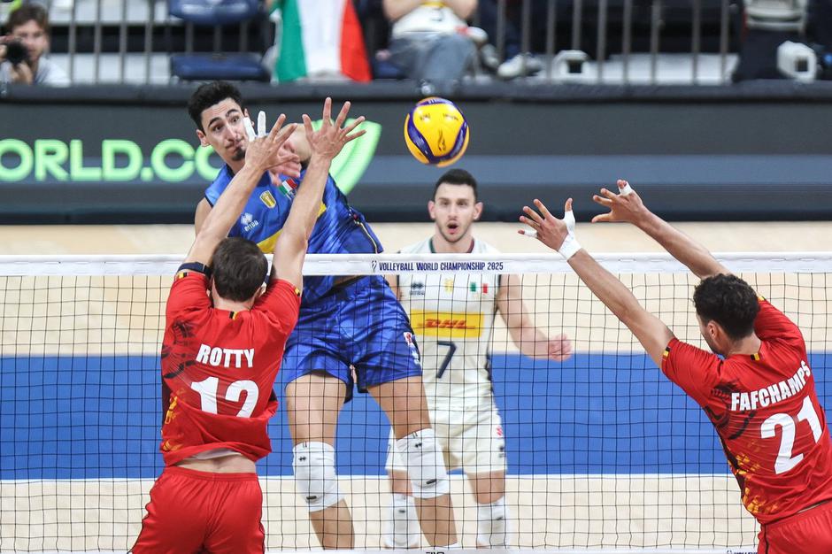 Četrtfinale; SP v odbojki | Avtor: Profimedia