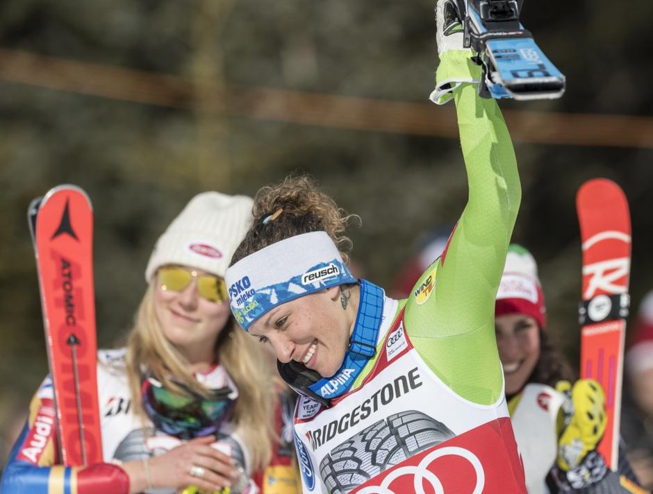 shiffrin štuhec | Avtor: EPA