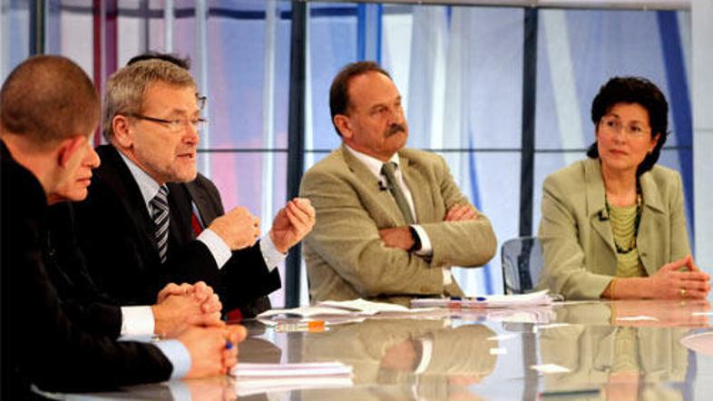 O primeru Nekrep je danes tekla beseda tudi v oddaji Trenja na komercialni telev