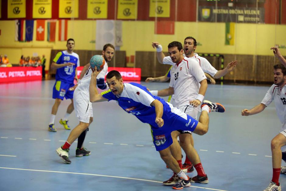 (Slovenija - Švica) rokomet reprezentanca kvalifikacije sp 2015 | Avtor: Simon Maljevac