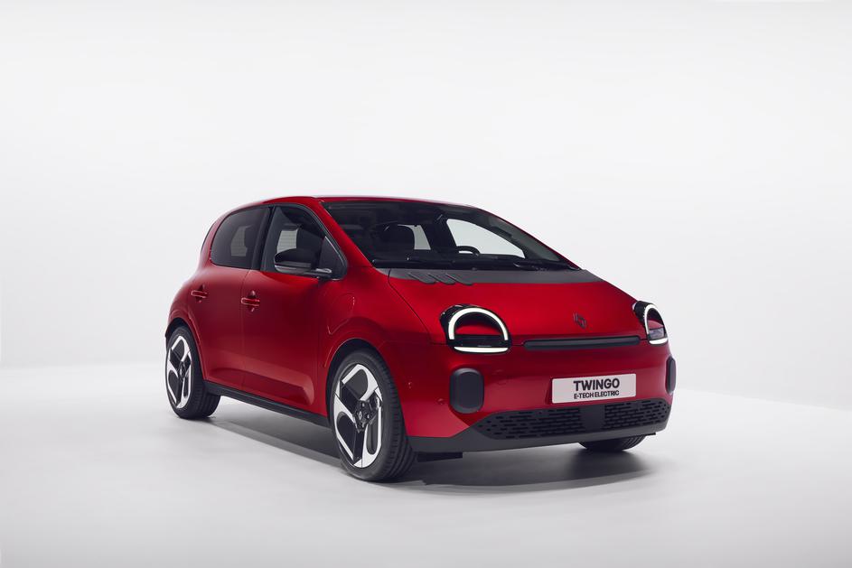 Renault twingo e-tech electric