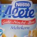 Kašica Nestle Alete gute-nacht-brei vsebuje gluten, čeprav na etikaeti piše, da 