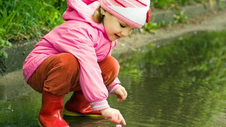 V torek popoldne nas bo ohladil dež, v četrtek pa se bodo temperature spet dvign