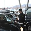 mejni prehod kontrola policija Obrežje