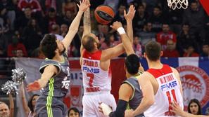 Sergio Llull Vassilis panoulis Olympiacos Real Madrid Evroliga