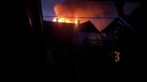 Požar v Škofji Loki