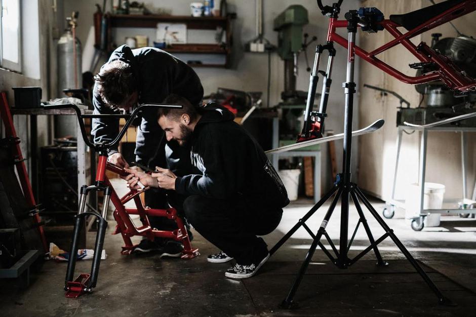 Hillstrike trismučnik | Avtor: Lovro Rozina