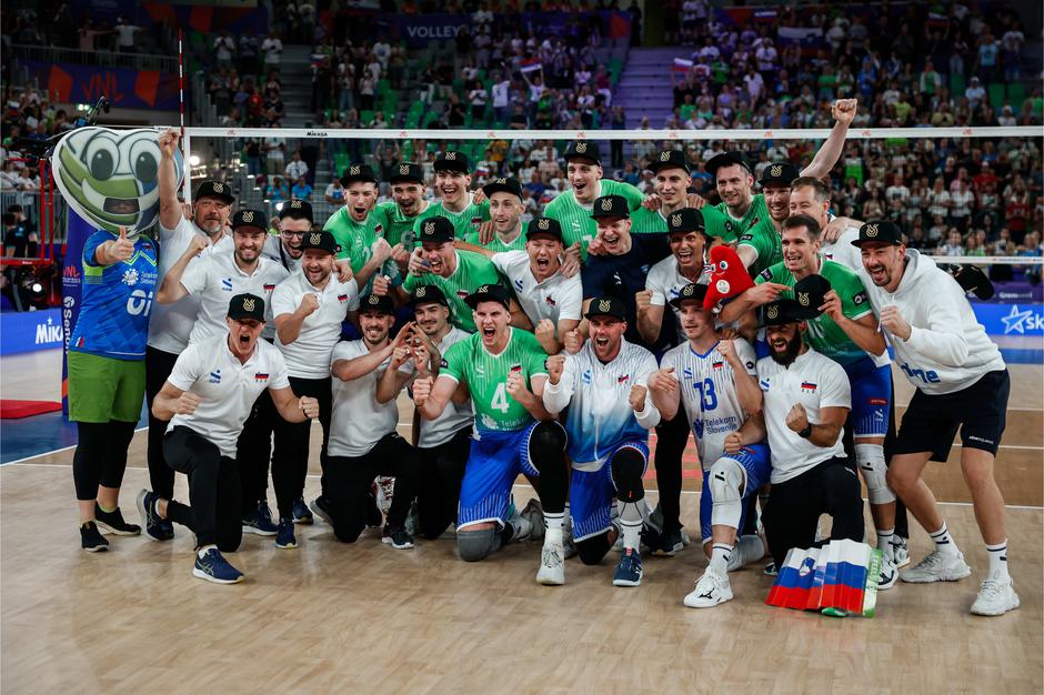 Slovenska odbojkarska reprezentanca | Avtor: Volleyballworld