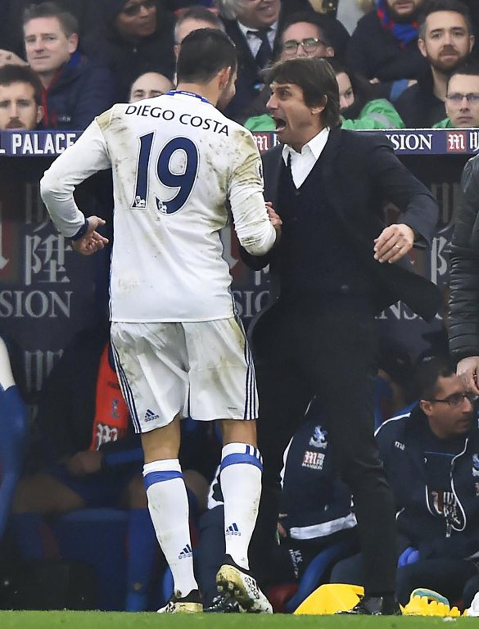 diego costa antonio conte | Avtor: EPA