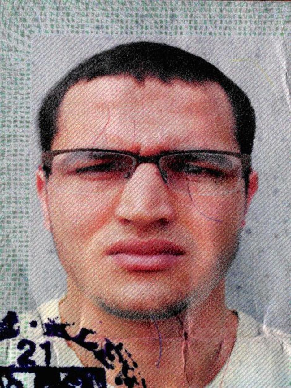 Anis Amri | Avtor: Nemška policija