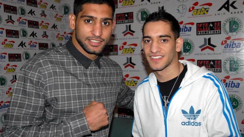 amir khan, haroon khan