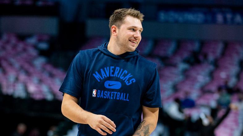 Luka Dončić Mavs