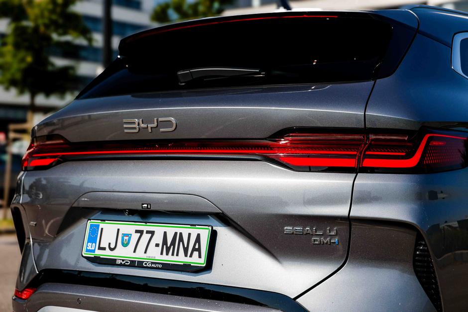 BYD Seal U DM-i | Avtor: Saša Despot