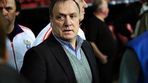 Advocaat Danska Rusija prijateljska tekma Köbenhavn Copenhagen Parken Stadion