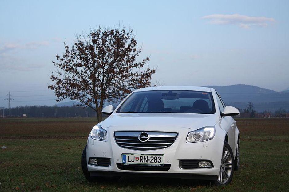 Opel insignia ecoflex | Avtor: Žurnal24 main