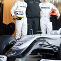 novi Mercedes 2010 Rosberg Brawn Schumacher
