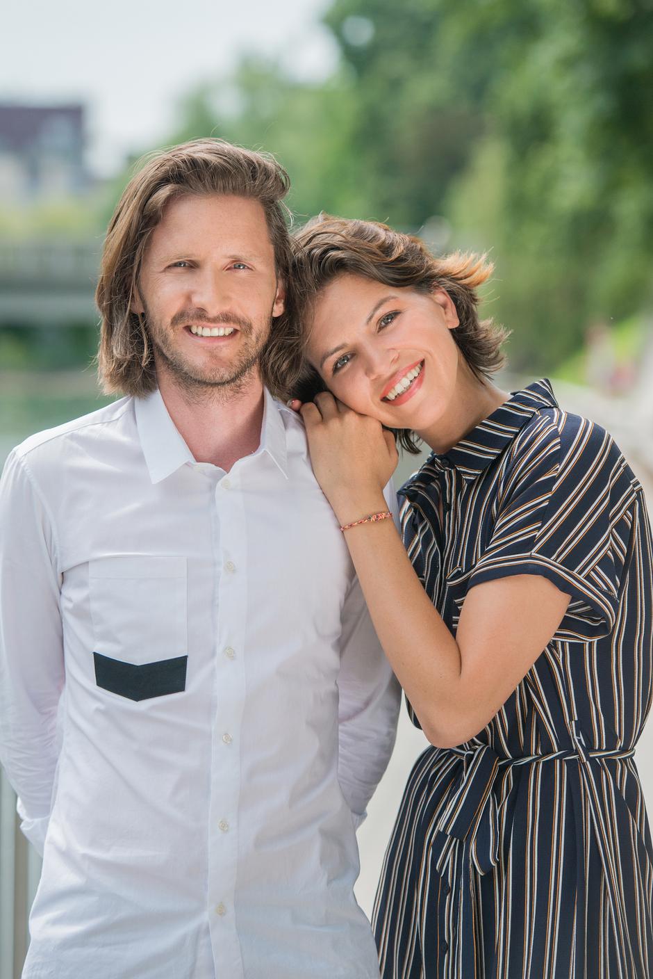 Tina Štrubelj in Simon Oblak | Avtor: POP TV