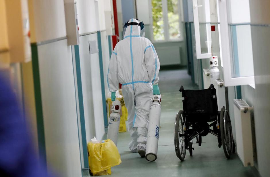 Covid-19 | Avtor: Epa