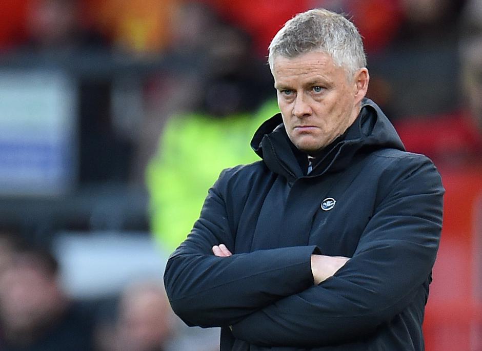 Ole Gunnar Solskjær Man Utd | Avtor: Epa