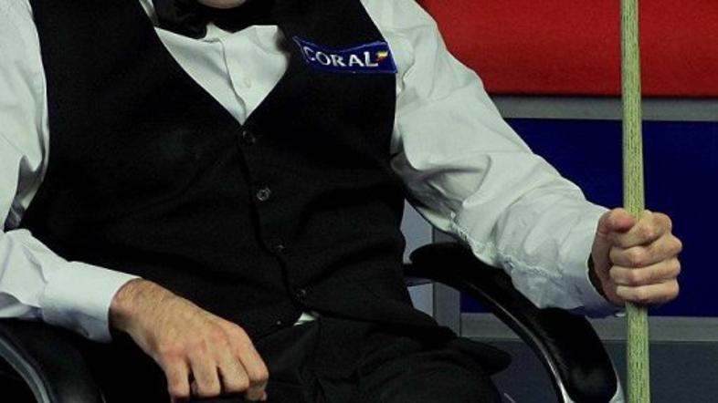 Roonie O'Sullivan poškodba gležnja snooker