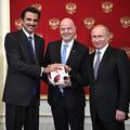 bin Hamad Infantino Putin