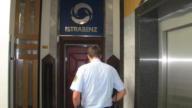 Istrabenz preiskujejo kriminalisti.