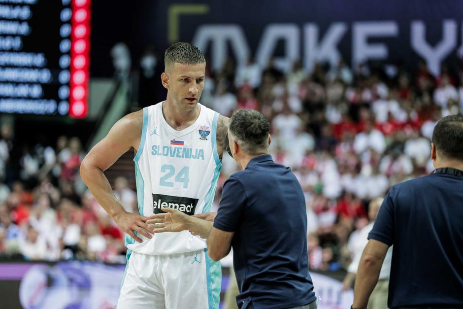 eurobasket 2025 Katovice slovenija poljska, alen omić, aleksandar sekulić | Avtor: Saša Despot