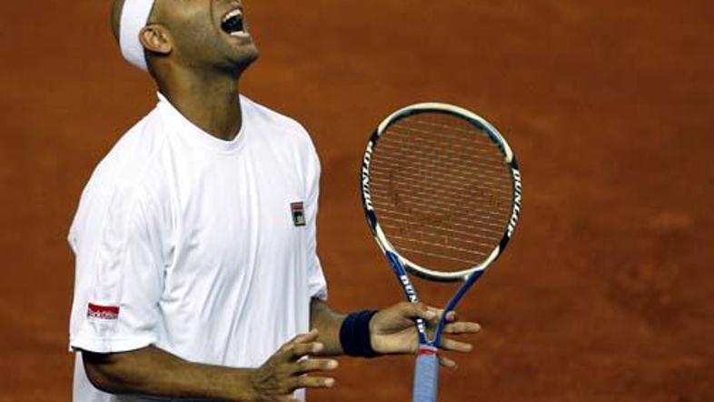 James Blake je bil razočaran nad obnašanjem hrvaških navijačev.