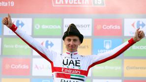 Tadej Pogačar Vuelta