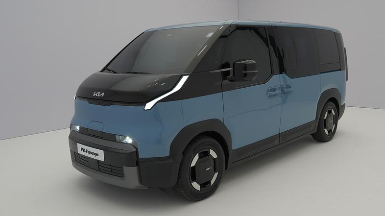 kia PV5, električno lahko gospodarsko vozilo