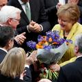 Frank-Walter Steinmeier, Angela Merkel