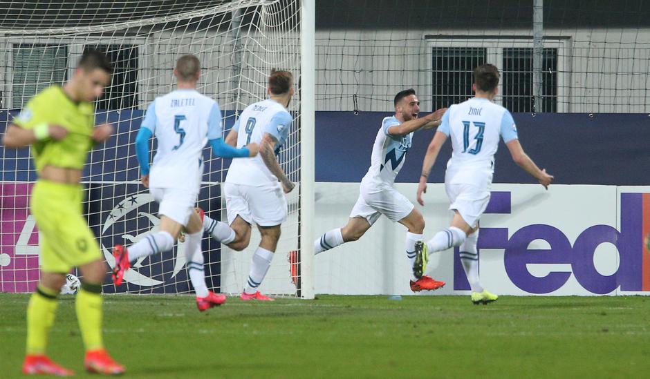 Slovenska nogometna reprezentanca do 21 let | Avtor: Reševalni pas/Twitter