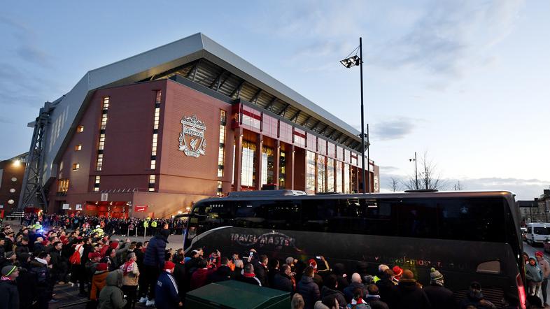 Liverpool Atlético Anfield