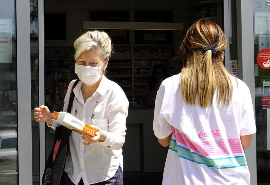 koronavirus Hrvaška | Avtor: Epa