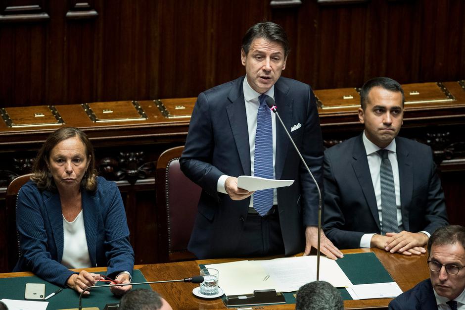 Giuseppe Conte | Avtor: Profimedia