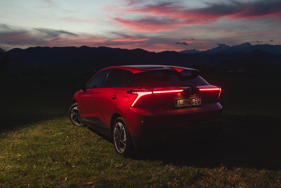 MG4 electric | Avtor: MG