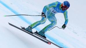 Andrej Jerman ima na smukaško progo Stelvio v Bormiu lepe spomine. (Foto: www.al