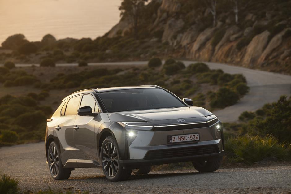 Nova toyota bZ4X | Avtor: Toyota