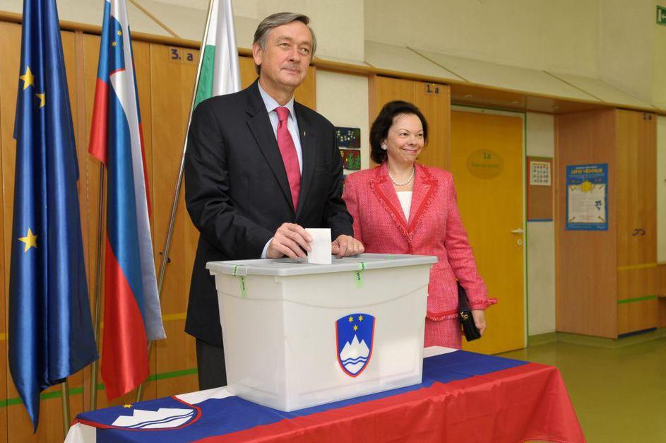 Danilo Türk referendum arbitraža