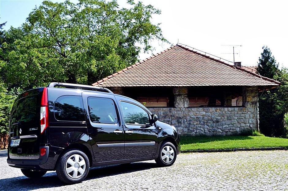 Renault kangoo | Avtor: Gregor Prebil