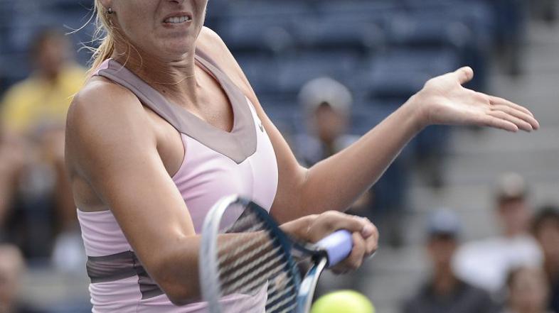 marija šarapova us open